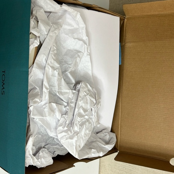 BRAND NEW WOMEN’S TOMS MOJAVE WATER RESISTANT CEMENT OILED NUBUCK/SUEDE SIZE 7.5 - Picture 10 of 11